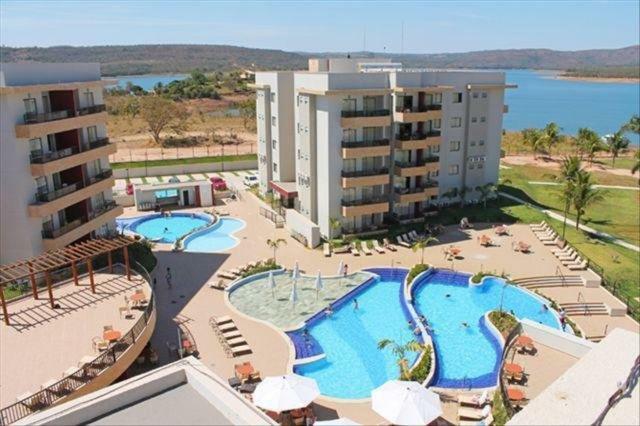 Resort Marina Flat&Náutica Caldas Novas Kültér fotó