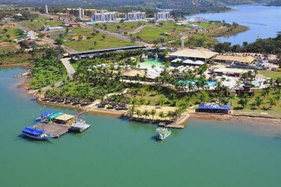 Resort Marina Flat&Náutica Caldas Novas Kültér fotó