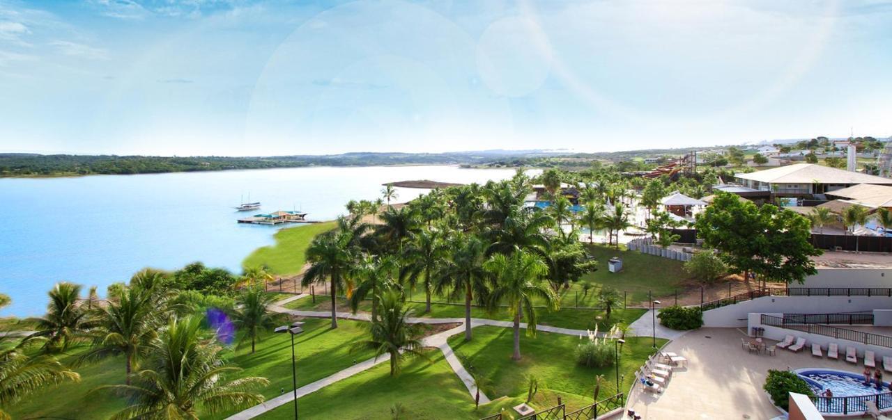 Resort Marina Flat&Náutica Caldas Novas Kültér fotó