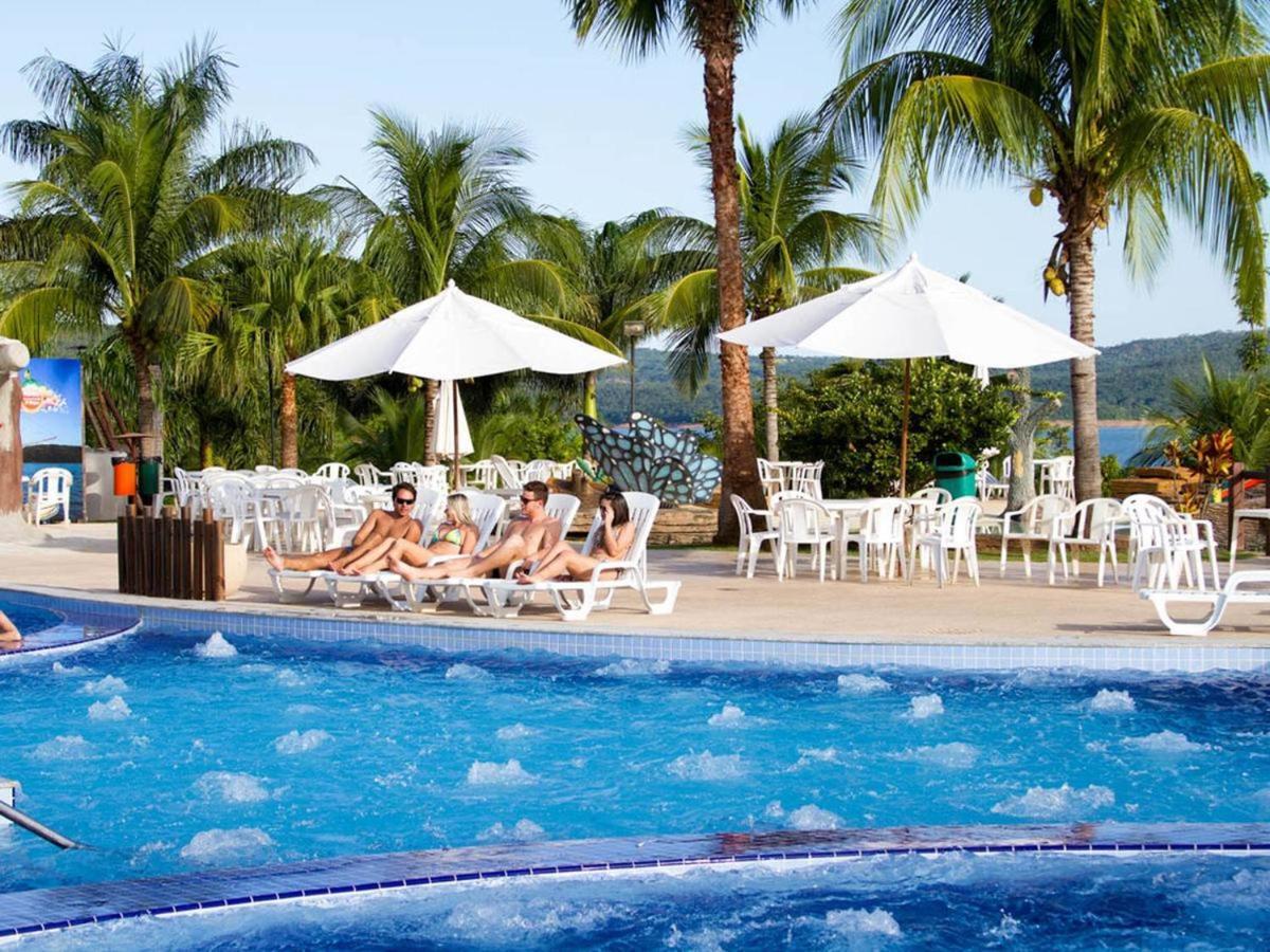 Resort Marina Flat&Náutica Caldas Novas Kültér fotó
