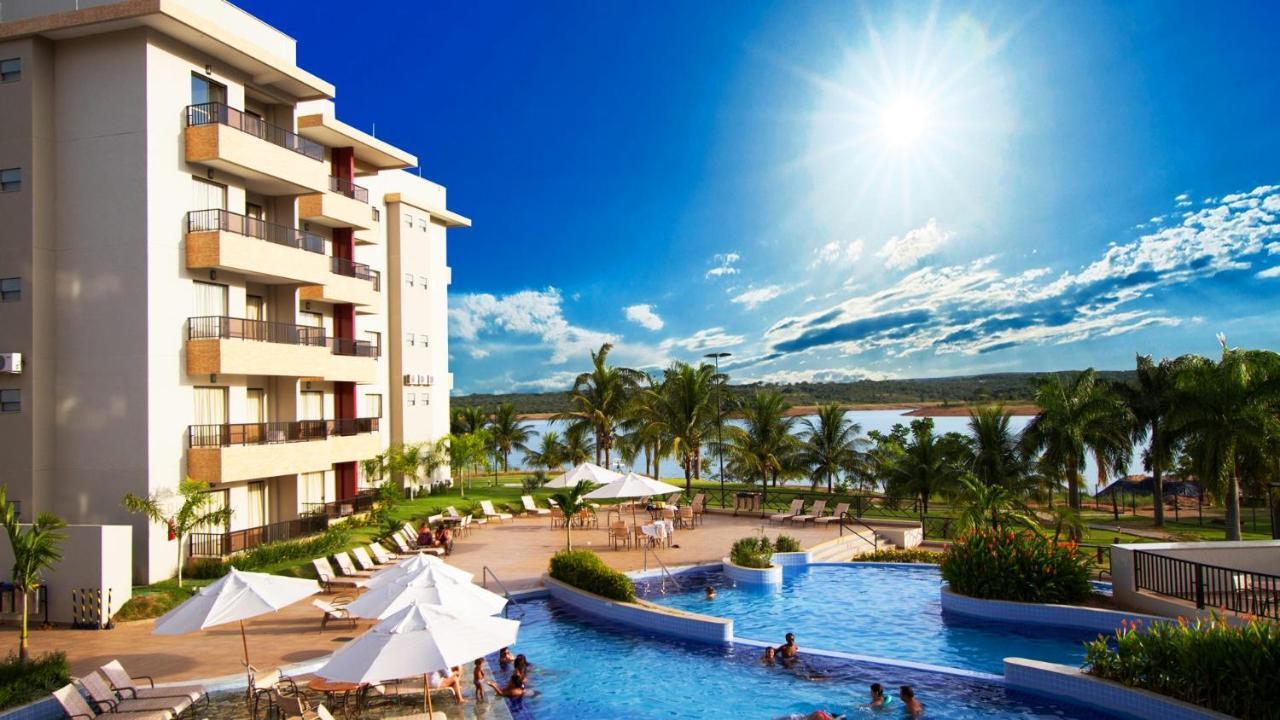 Resort Marina Flat&Náutica Caldas Novas Kültér fotó