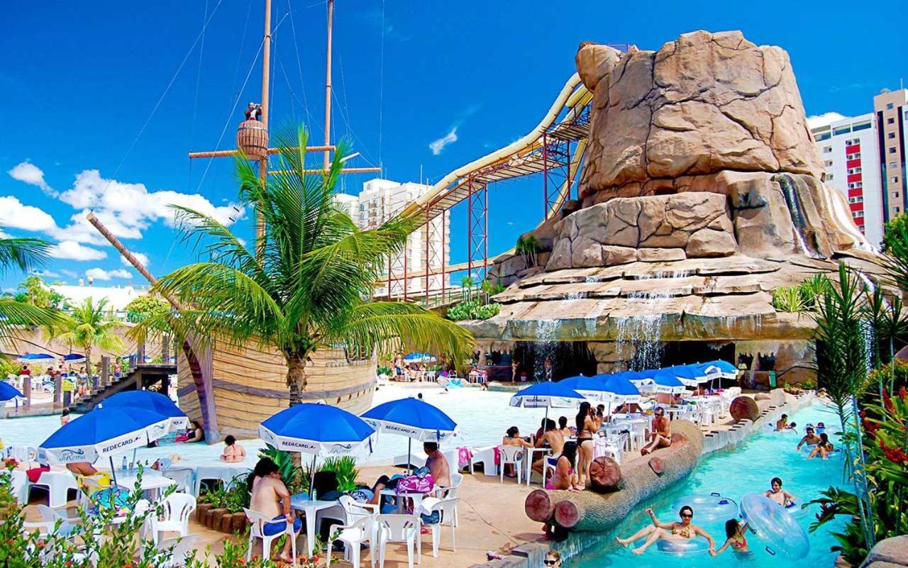 Resort Marina Flat&Náutica Caldas Novas Kültér fotó